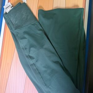 Victoria's Secret Forest Green High-Rise Leggings